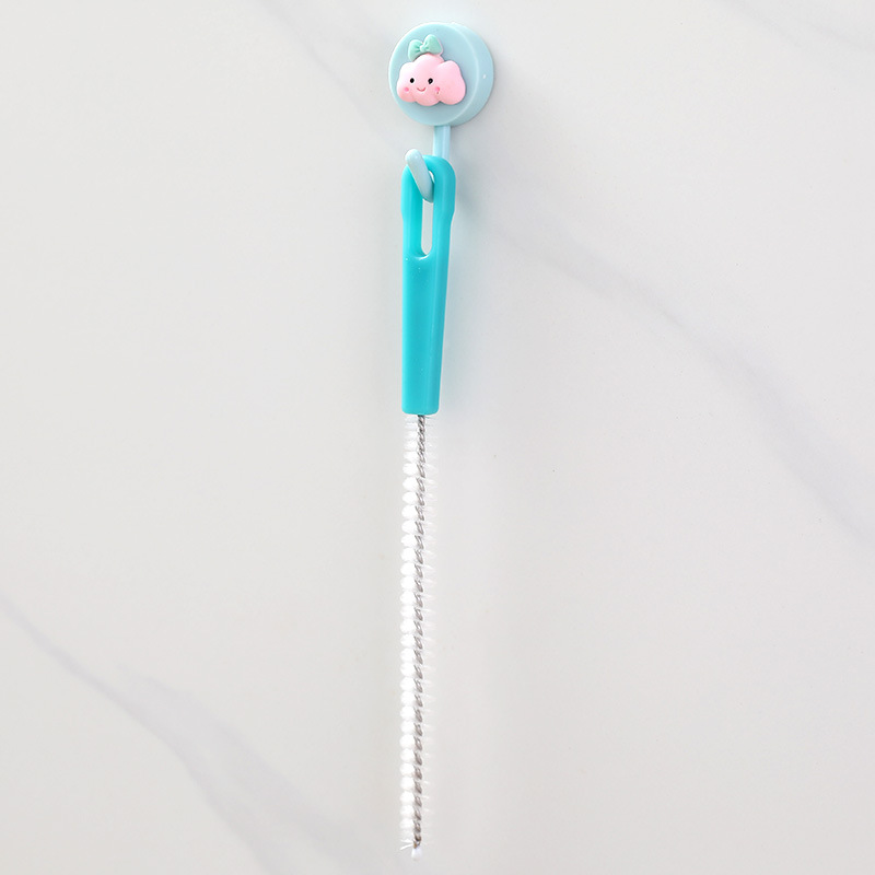 Lotus root washing magic tools: lotus root washing brush, piping nozzle brush, baby bottle, water cup and straw brush, lotus root hole stainless steel cleaning brush Application Scenario