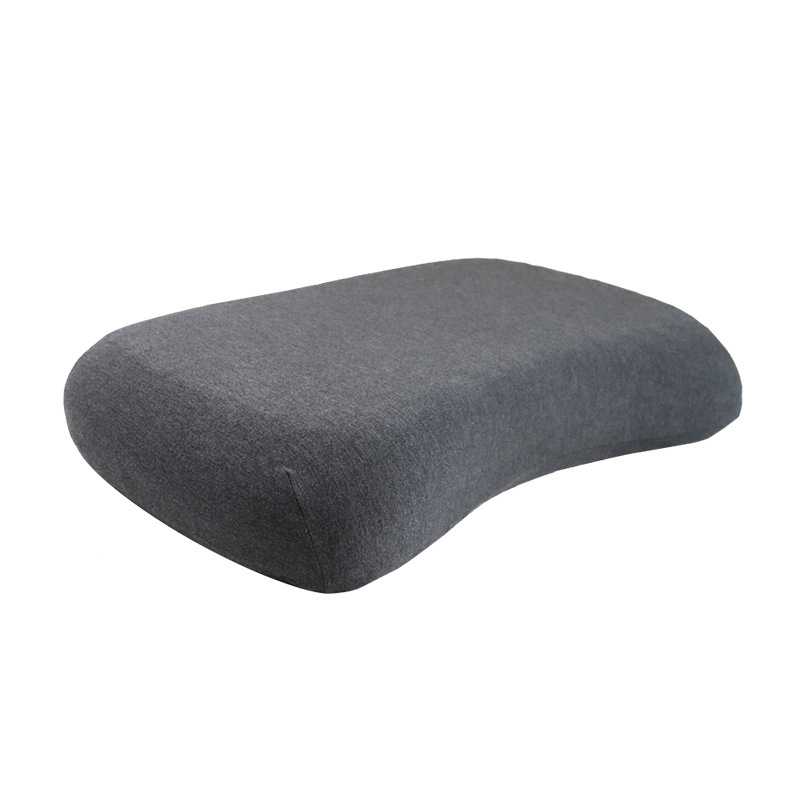 Slow rebound memory pillow for sleep, pressure-free pillow GEL, gel memory foam pillow core, special for cervical neck protection while sleeping Item Picture