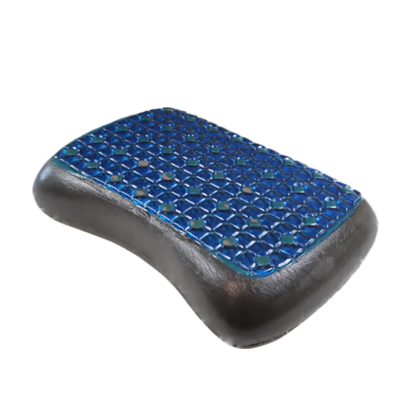 Slow rebound memory pillow for sleep, pressure-free pillow GEL, gel memory foam pillow core, special for cervical neck protection while sleeping Specification drawing