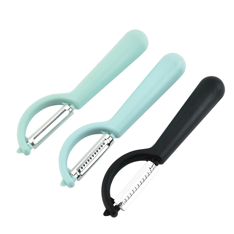 Wholesale of multi-functional melon peelers and stainless steel fruit and vegetable peelers in stock Application Scenario