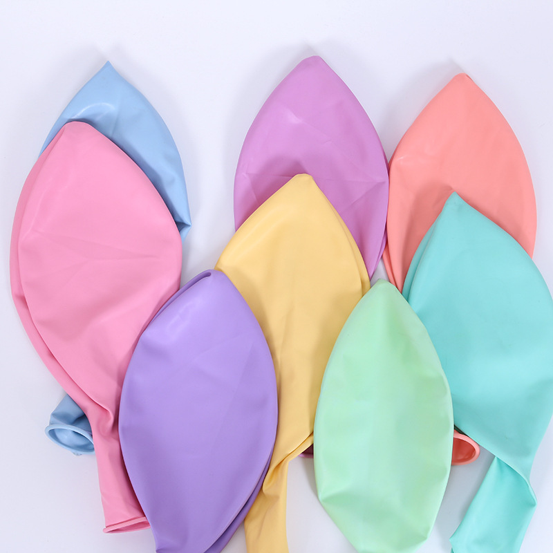 36-inch super large macaron-colored latex balloons in ins style, thick balloons for birthday party and wedding decoration details Picture