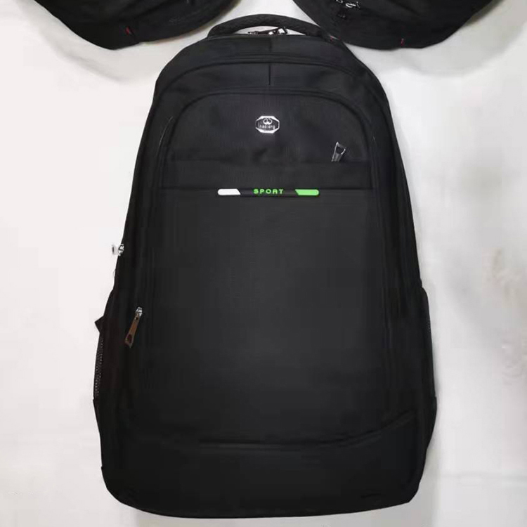 Yiding Luggage 1313 New Model Schoolbag for men, large-capacity backpack for junior and senior high school students, double-shoulder backpack