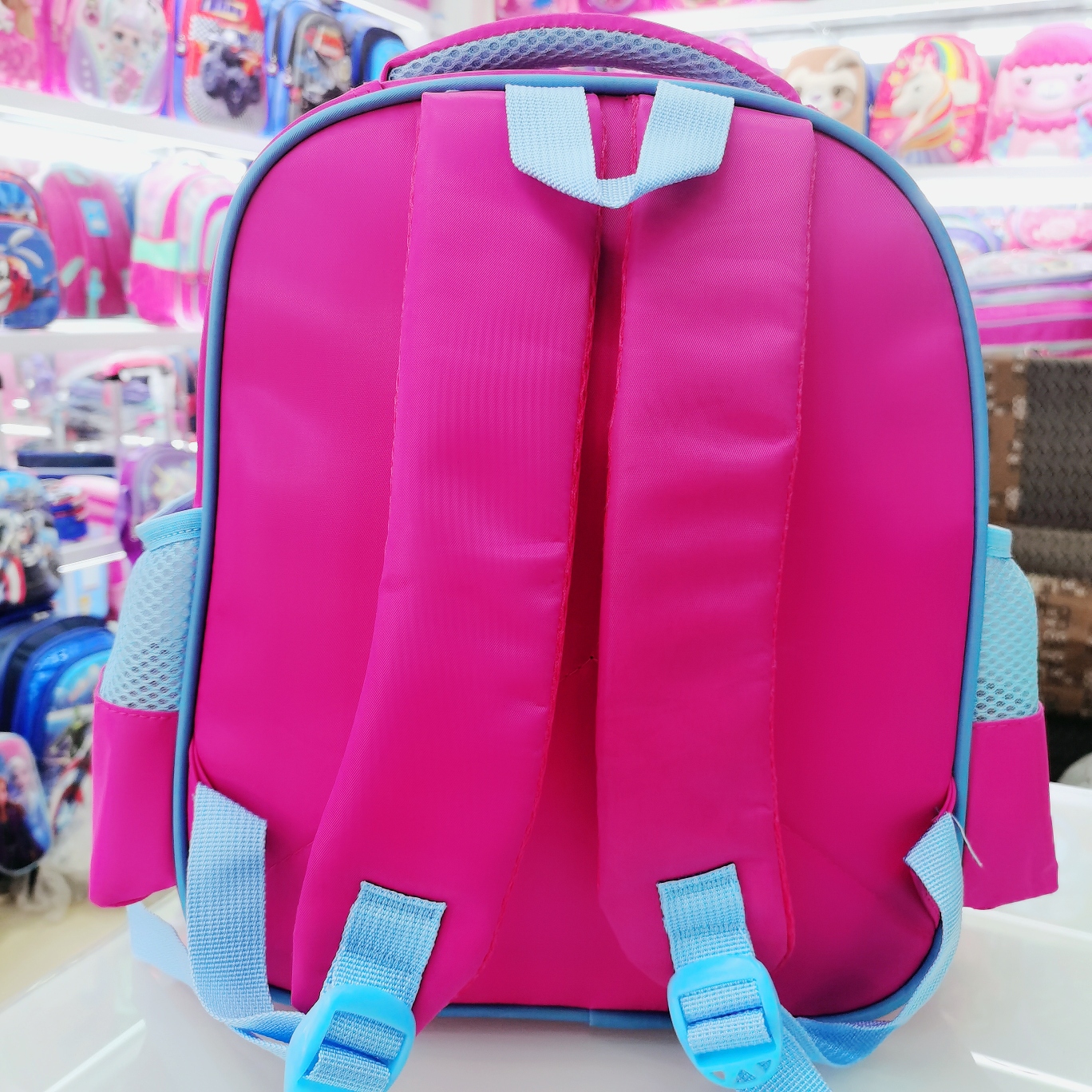 Factory Direct School Bag Backpack Cartoon Bag Backpack 3D Bag Children Bag Student Bag Gift Bag Pull Rod Bag Specification drawing