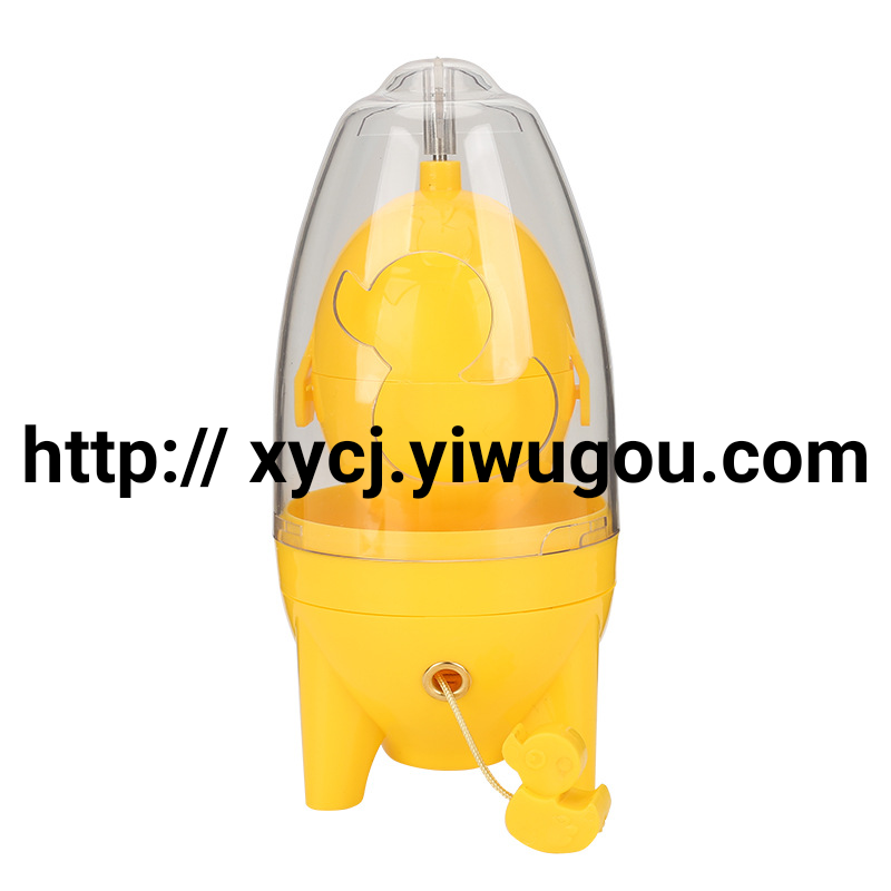 The internet-famous missile duck egg-pulling magic tool, golden chicken duck egg spinning machine, egg-pulling machine, hand-pulled egg shaking machine and egg flicking machine Application Scenario
