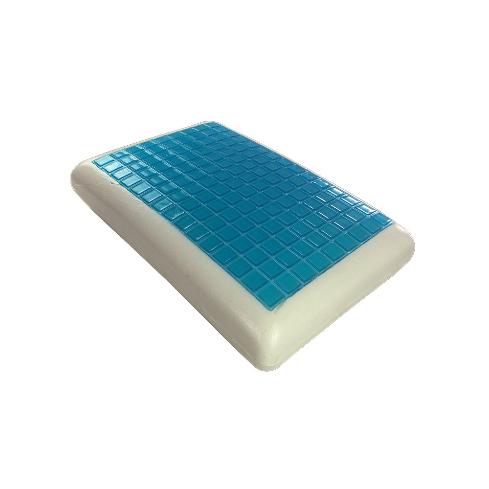Fabricante almohada de gel memory cotton core almohada de espuma de memoria lenta rebote almohada de espuma de memoria almohada de pan helado de verano almohada de silicona Item Picture