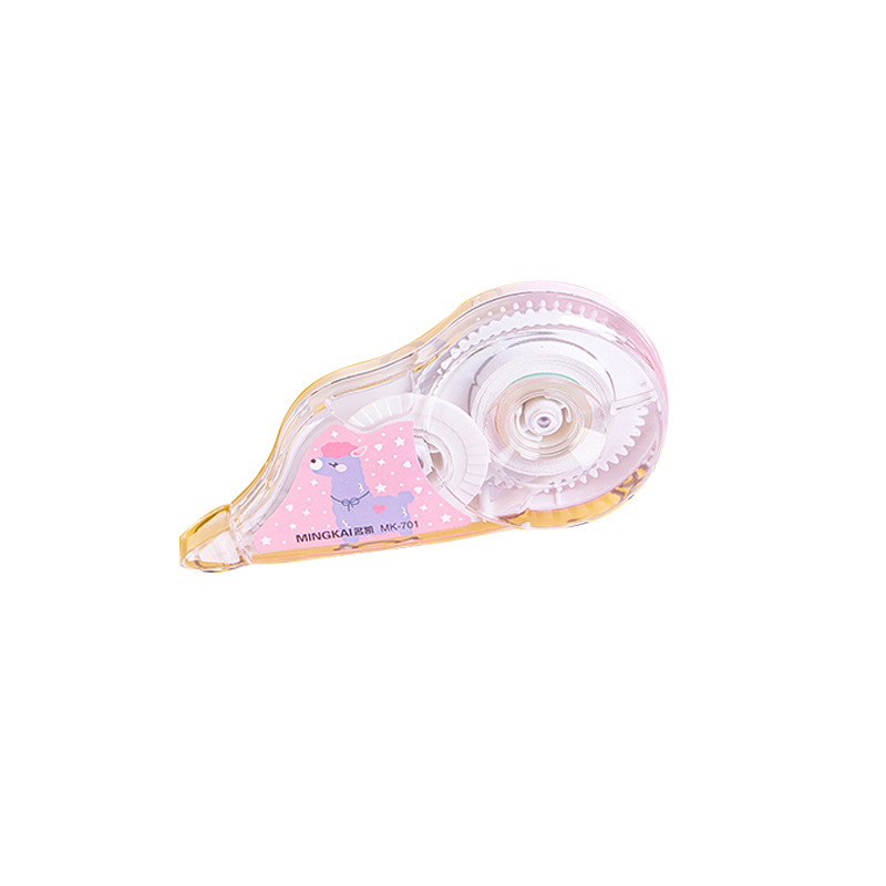 Creative correction tape, large-capacity cute girl student correction tape, transparent correction tape, factory direct sales learning stationery Item Picture