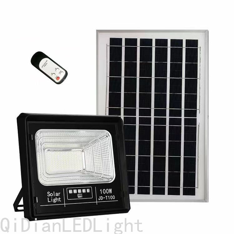 LED聚宝盆款太阳能投光灯 路灯高亮防水投光灯30W50W100W200W300W