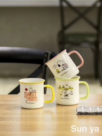 Hot selling cartoon ceramic mug coffee mug cute animal mug