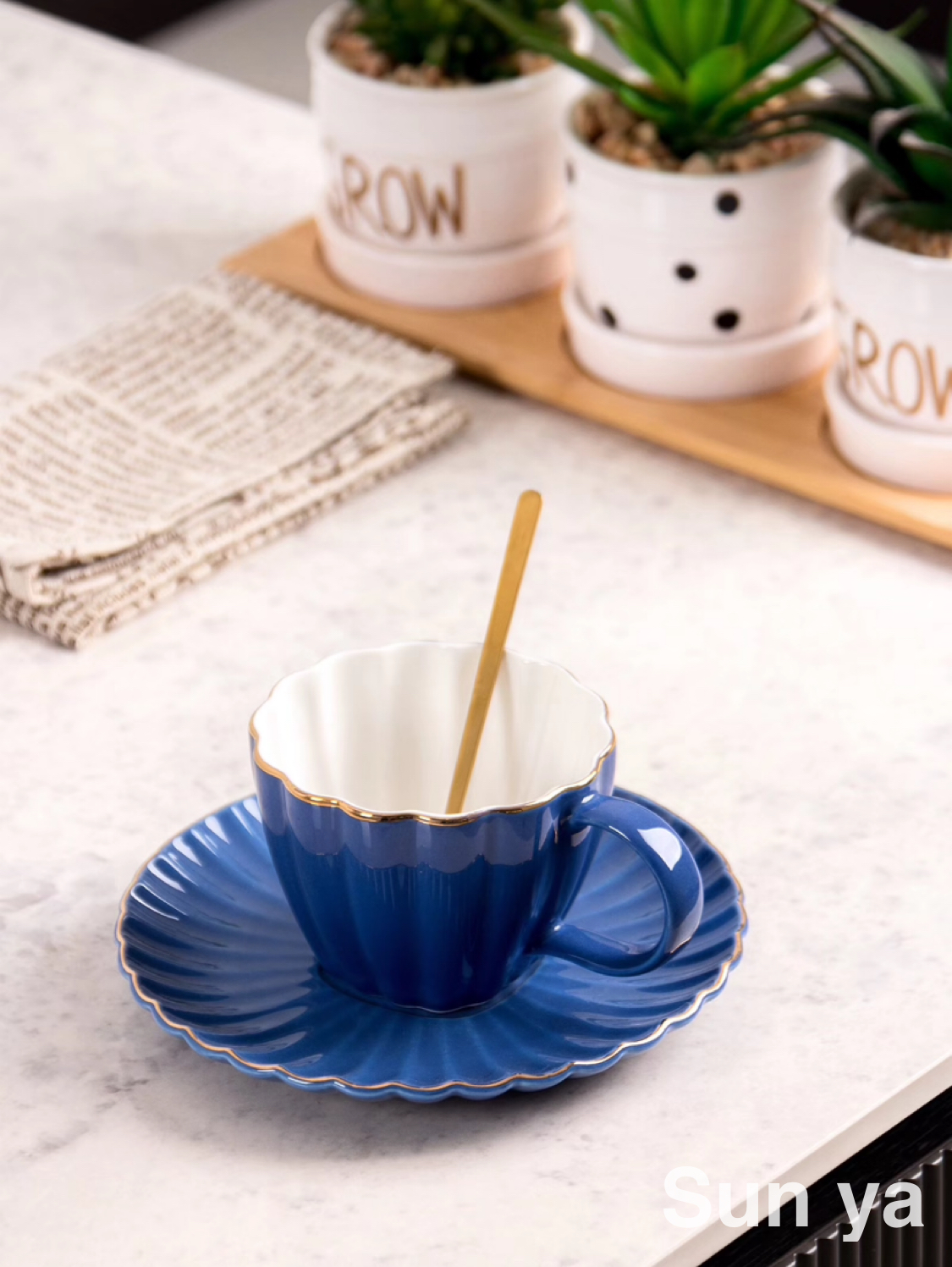 咖啡具套装实物图