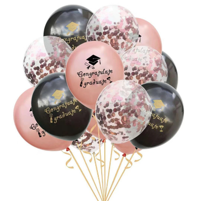 Fengshuo Amazon Graduation Ceremony Balloons, Doctoral cap balloons, wholesale balloons Item Picture