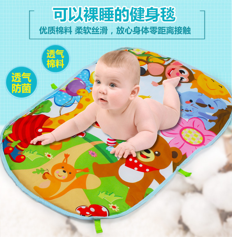 婴儿健身架实物图