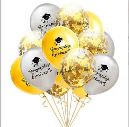 Phoenix Amazon Graduation balloon Doctoral hat balloon wholesale balloon