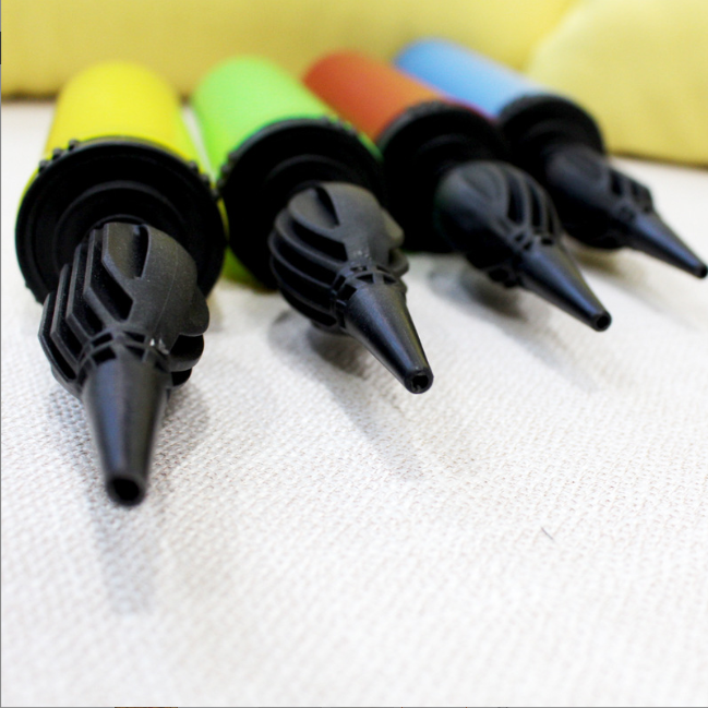 Fengshuo Balloon air pump, round-head air pump, export air pump Application Scenario