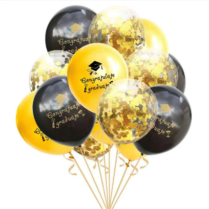 Fengshuo Amazon Graduation Ceremony Balloons, Doctoral cap balloons, wholesale balloons Specification image
