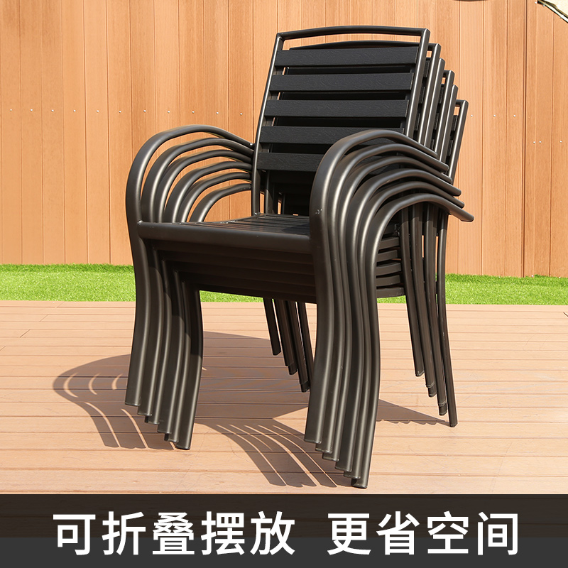 户外折叠桌椅实物图