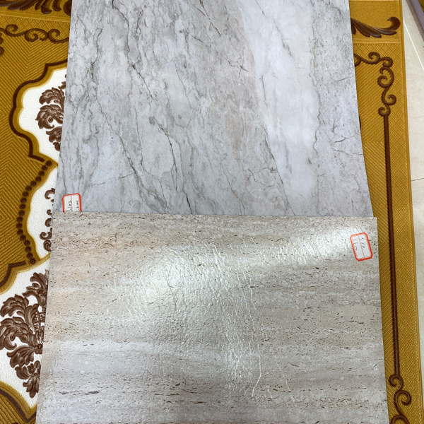 pvc石塑自粘地板革大理石纹地板贴卧室家用翻新加厚耐磨防水防潮