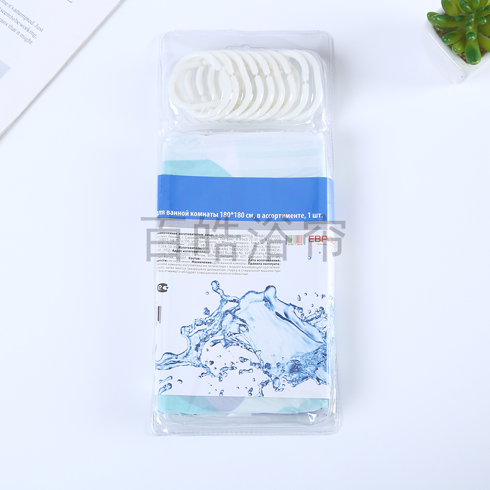 浴帘、浴帐实物图