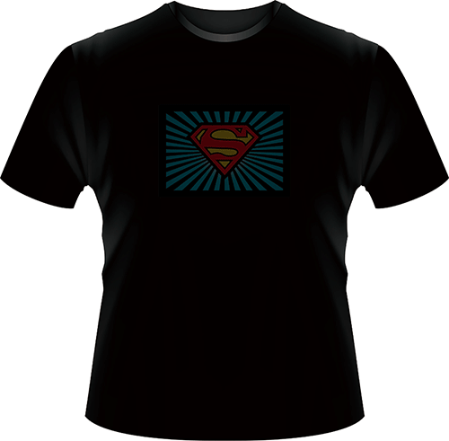 EL冷光片实物图