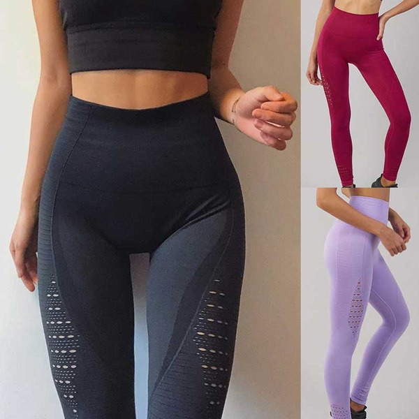 In-stock shark, popular seamless knitted peach-buttock yoga pants, fitness pants, and sexy peach-buttock leggings in Europe and America