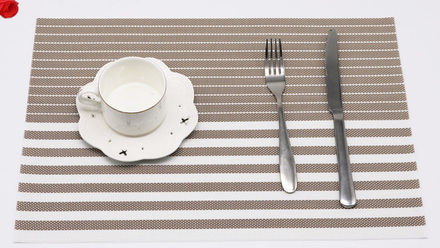 餐垫隔热餐桌垫子编织防水油PVC欧式家用锅垫西餐碗杯垫耐热防烫