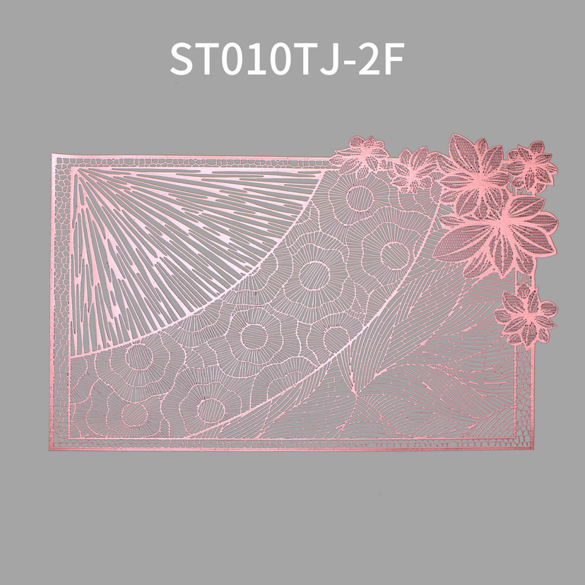 餐垫隔热餐桌垫子防烫防水油PVC欧式家用锅垫西餐碗杯垫耐热防烫