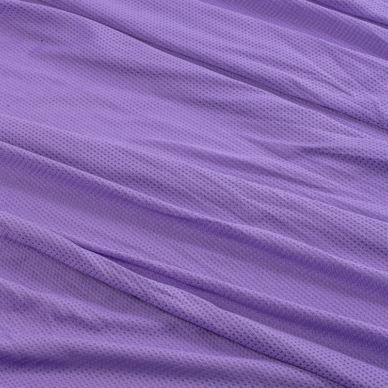 Manufacturers Directly Supply Spandex Butterfly Net Recycled Elastic Mesh Fabric Spring Summer T-Shirt Sports Clothing Basketball Clothing Fabric Specification drawing