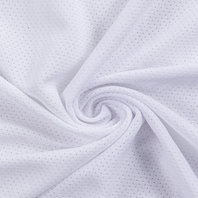 Full sky star bird's eye fabric yoga wear, soft mesh fabric, sports school uniform fabric, elastic mesh fabric, polyester bag lining fabric details Picture