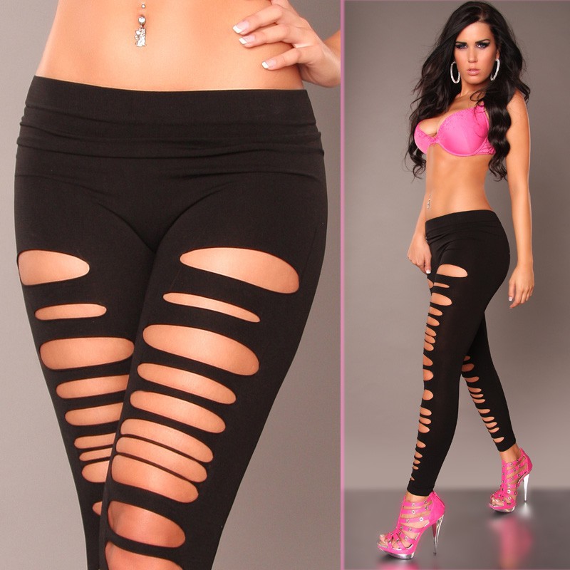 wish recommended high-elasticity, even-sized, perforated tights details Picture
