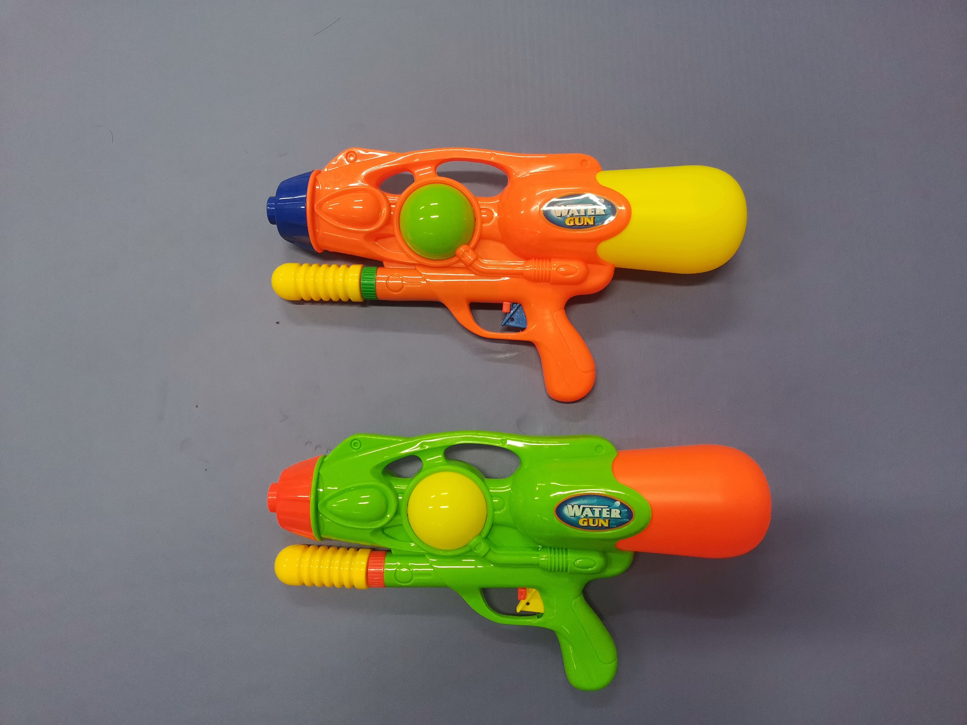 Factory direct sales of new water gun, Product number 906 Inflating water gun (two-color mixed package)