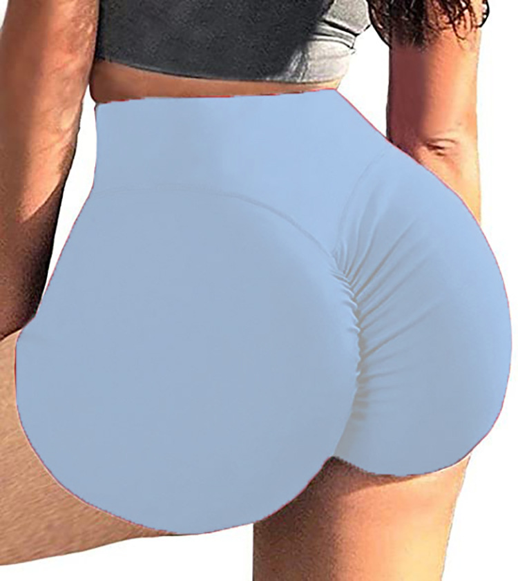 Nude slimming yoga shorts, high-waisted hip-lifting pants, fitness pants, cross-border clothing wholesale [no four stitches and six threads] Application Scenario