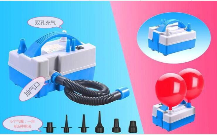 电动充气泵 电动打气筒 73005 408 508 气筒 气球打气筒