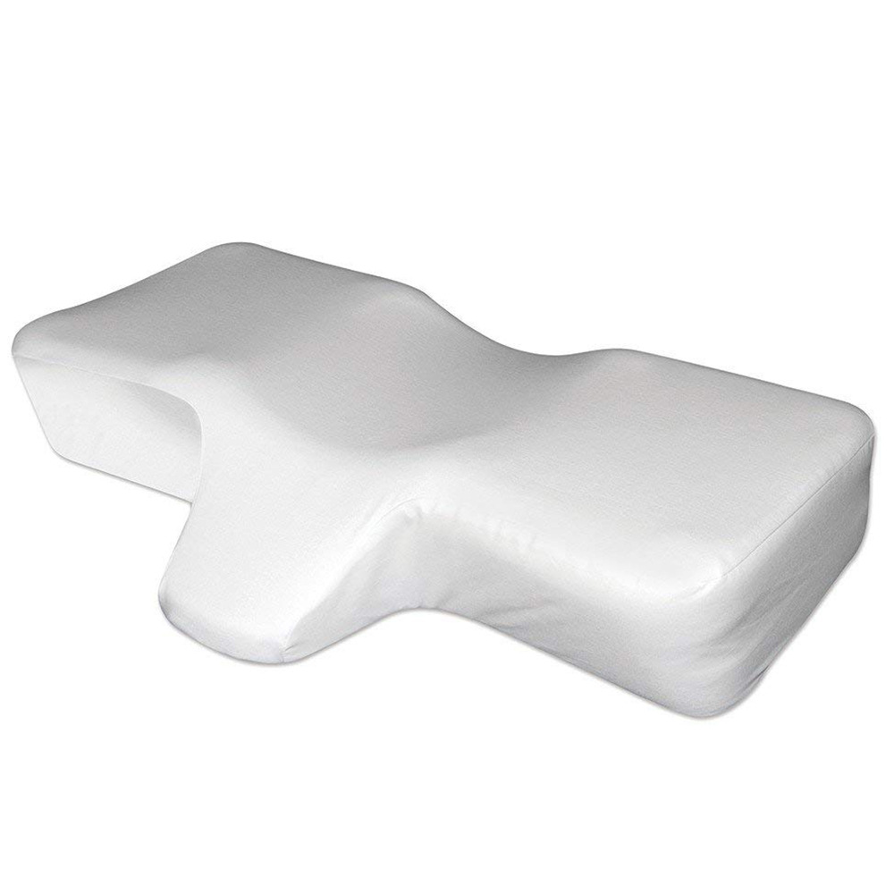 Amazon's best-selling butterfly-shaped memory foam pillow, slow rebound massage pillow, side sleeping pillow, high and low breathable pillow Specification drawing