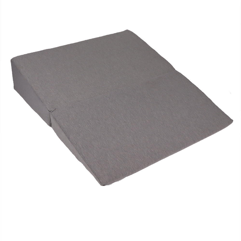 Amazon's best-selling bed foldable triangular pillow, wedge-shaped cushion, multi-functional backrest leg pillow Specification drawing