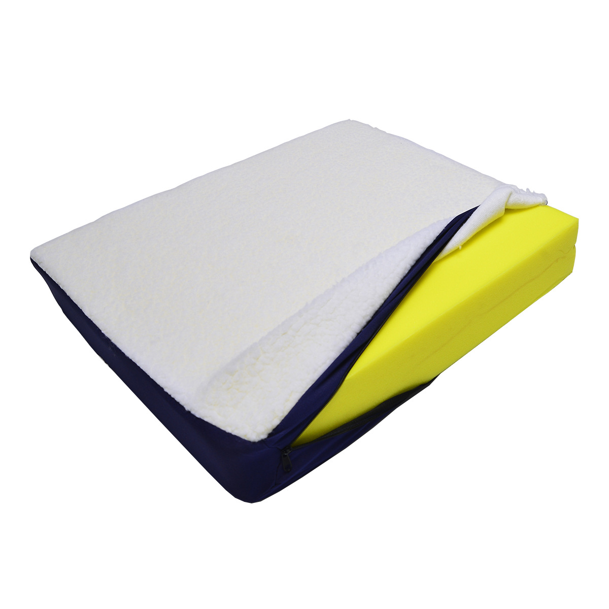 Lamb fleece high-density sponge height-increasing MATS, wheelchair MATS, chair MATS, sofa height-increasing MATS Item Picture
