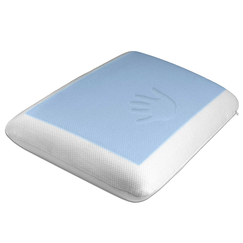 Amazon's best-selling gel memory foam pillow, bread-shaped gel pillow, slow rebound gel pillow Application Scenario