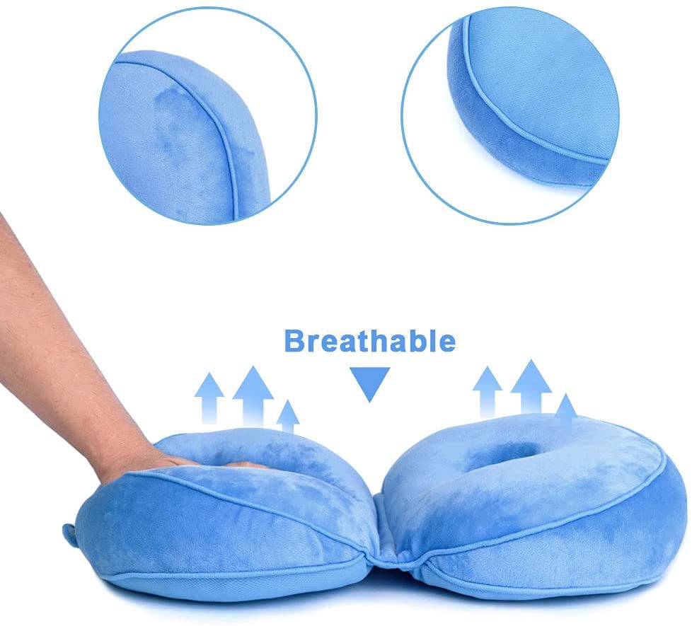 Amazon's best-selling multi-functional plush buttock cushion, folding cushion, dual-purpose cushion, and pillow full figure
