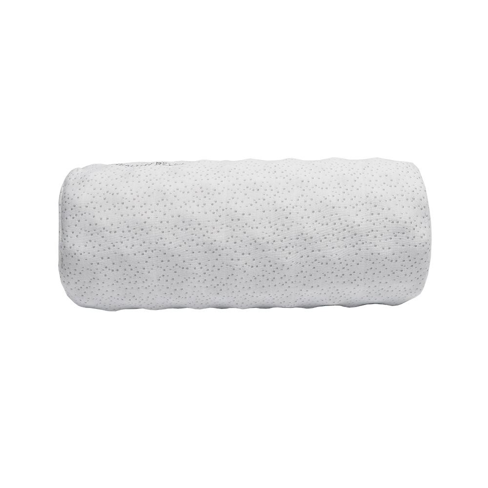 【 Amazon Bestseller 】 Wolf Tooth Cylindrical Multi-functional Massage Pillow, Cylindrical Pillow, Sponge Pillow, Foam Cylindrical pillow Application Scenario