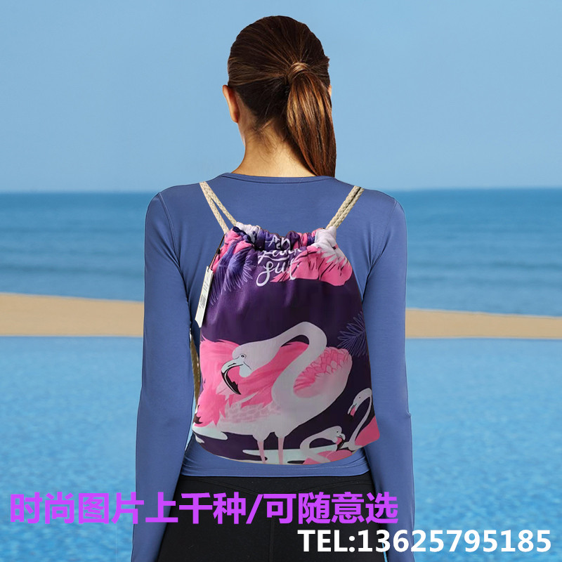 Tourist beach bags, storage bags, single-shoulder bags, double-shoulder bags Application Scenario