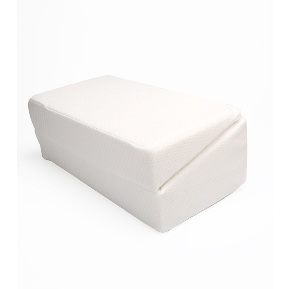 Amazon's best-selling bed foldable triangular pillow, wedge-shaped cushion, multi-functional backrest leg pillow Item Picture