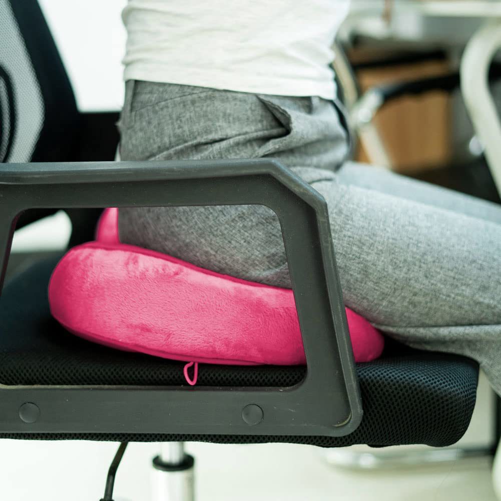 Amazon's best-selling multi-functional plush buttock cushion, folding cushion, dual-purpose cushion, and pillow details Picture