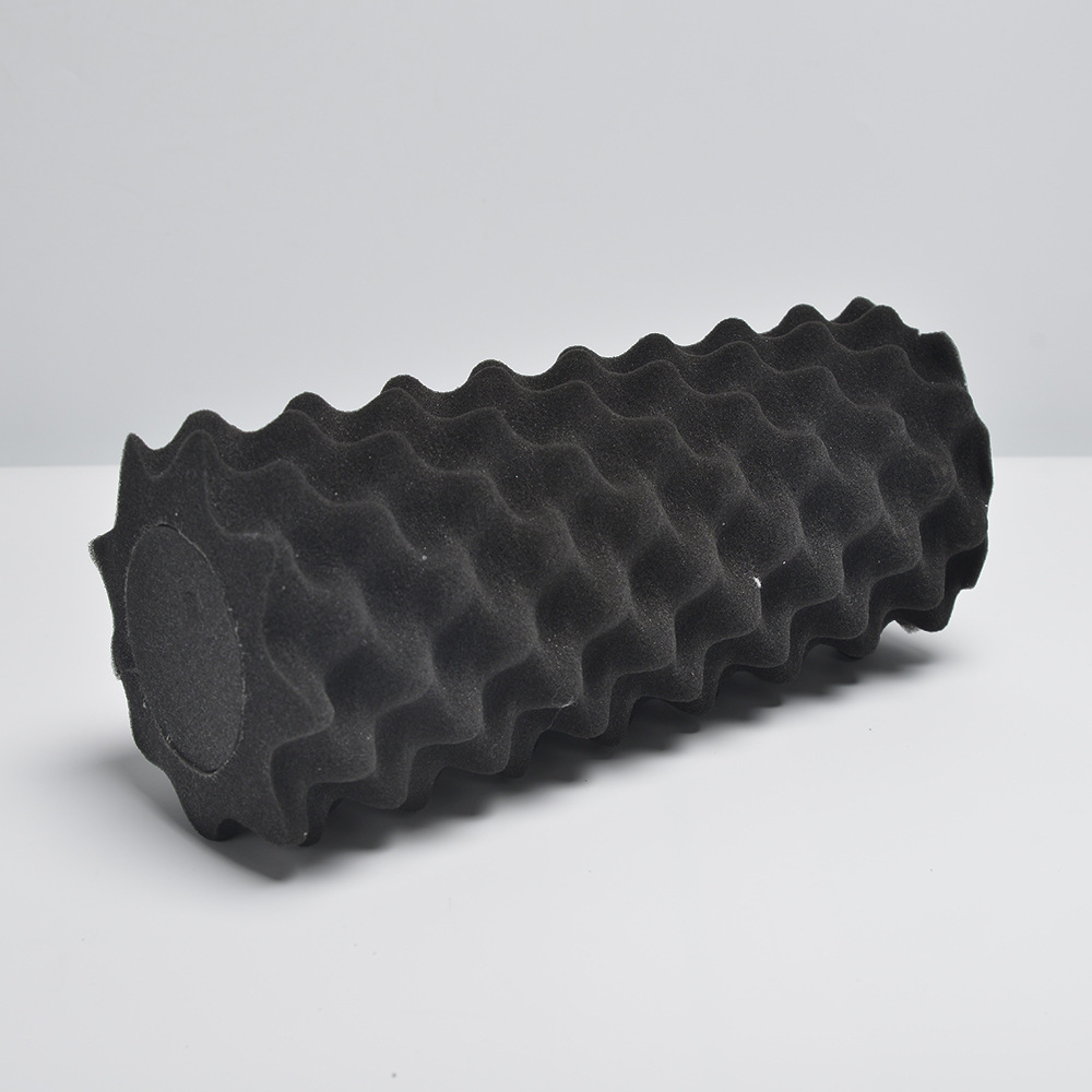 【 Amazon Bestseller 】 Wolf Tooth Cylindrical Multi-functional Massage Pillow, Cylindrical Pillow, Sponge Pillow, Foam Cylindrical pillow Item Picture