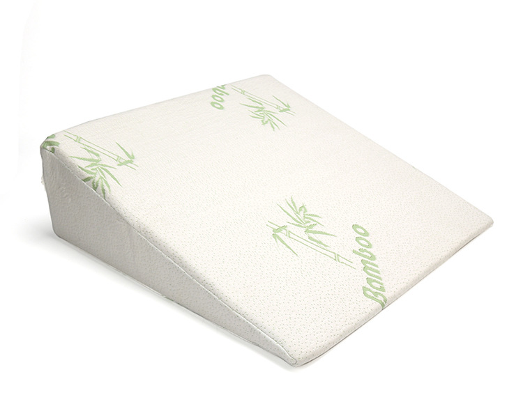 Triangular wedge-shaped breathable cushion for patient care, triangular cushion, backrest, side pillow, leg pillow Item Picture