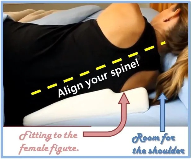 Multi-functional side sleeping waist support pad backrest pad multi-functional large backrest details Picture