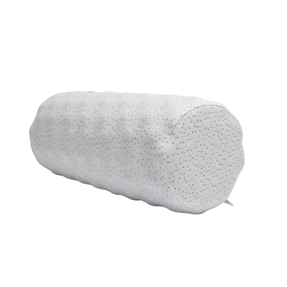 【 Amazon Bestseller 】 Wolf Tooth Cylindrical Multi-functional Massage Pillow, Cylindrical Pillow, Sponge Pillow, Foam Cylindrical pillow Specification drawing