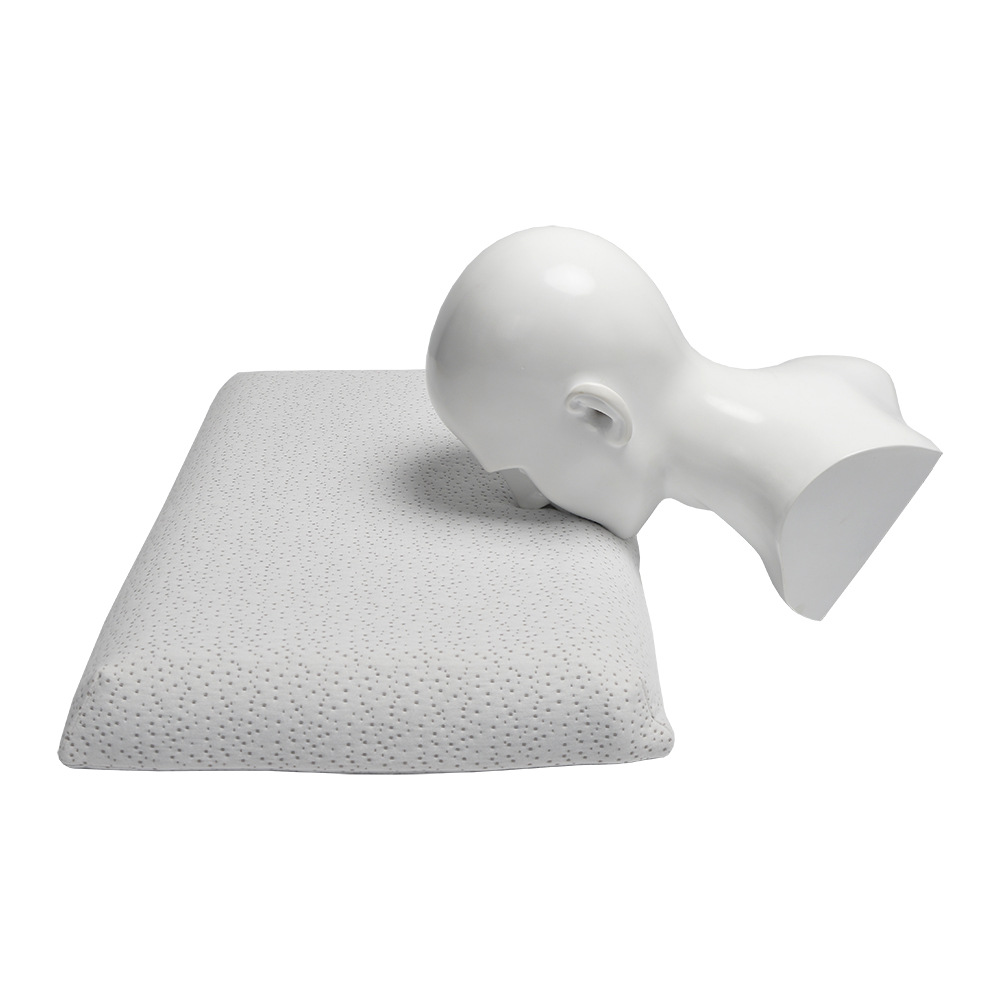 Cross-border best-selling pillows for sleeping on your stomach: Space memory foam pillows, stomach pillows, Super Bo pillows, gel pillows Specification drawing