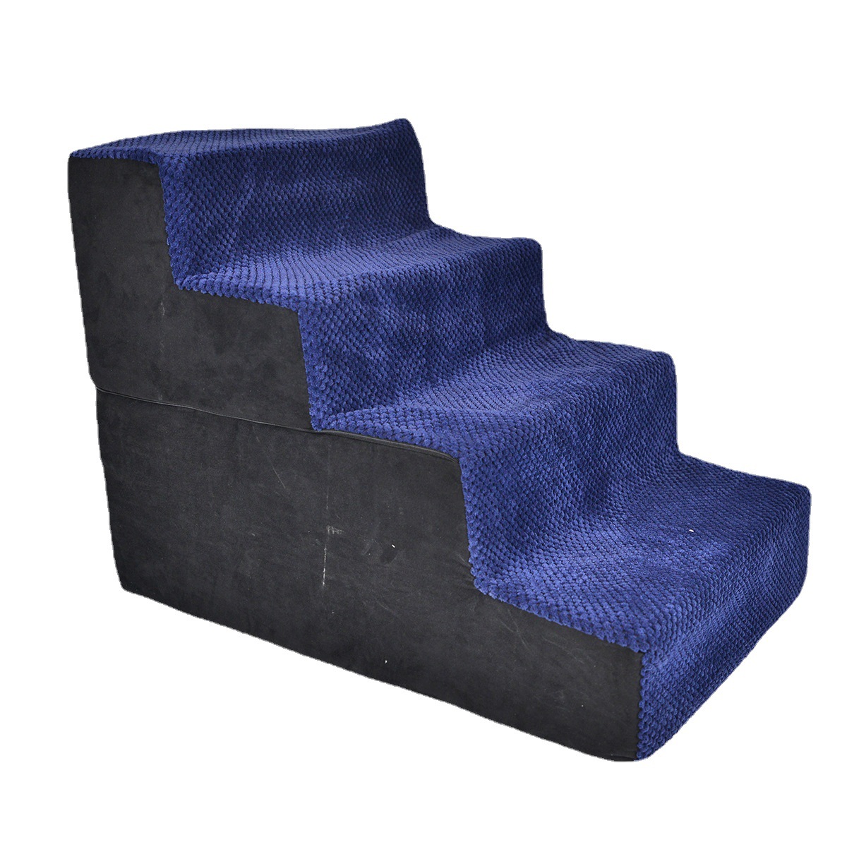 Foldable pet dog sofa bed, dog staircase, sponge, universal climbing ladder for cats and dogs, folding pet bed Item Picture