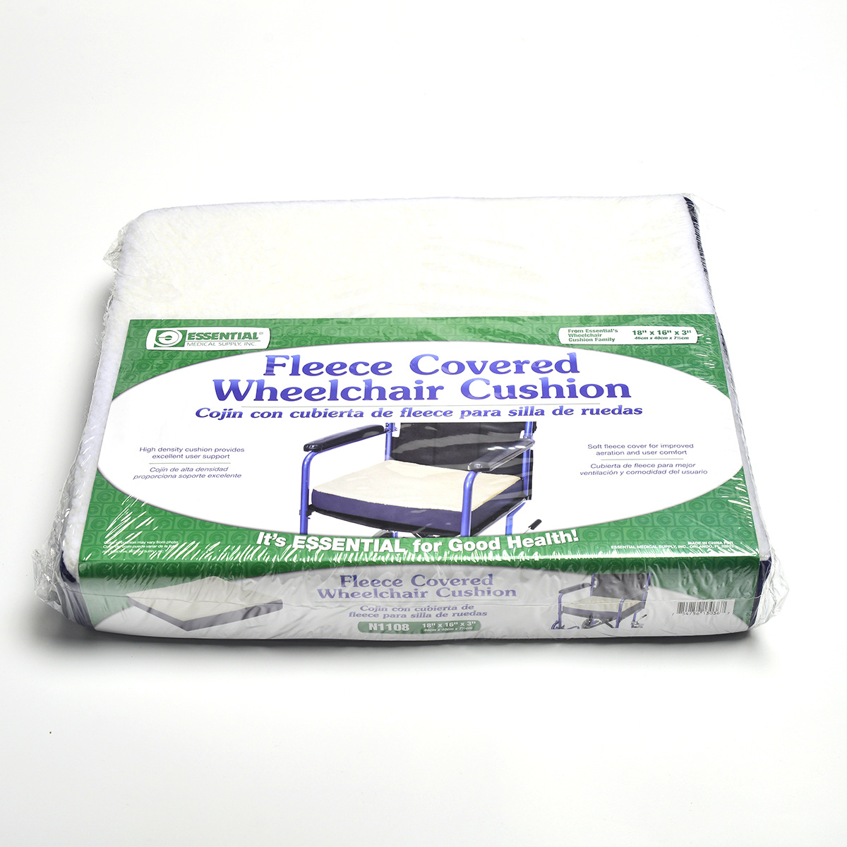 Lamb fleece high-density sponge height-increasing MATS, wheelchair MATS, chair MATS, sofa height-increasing MATS Specification drawing