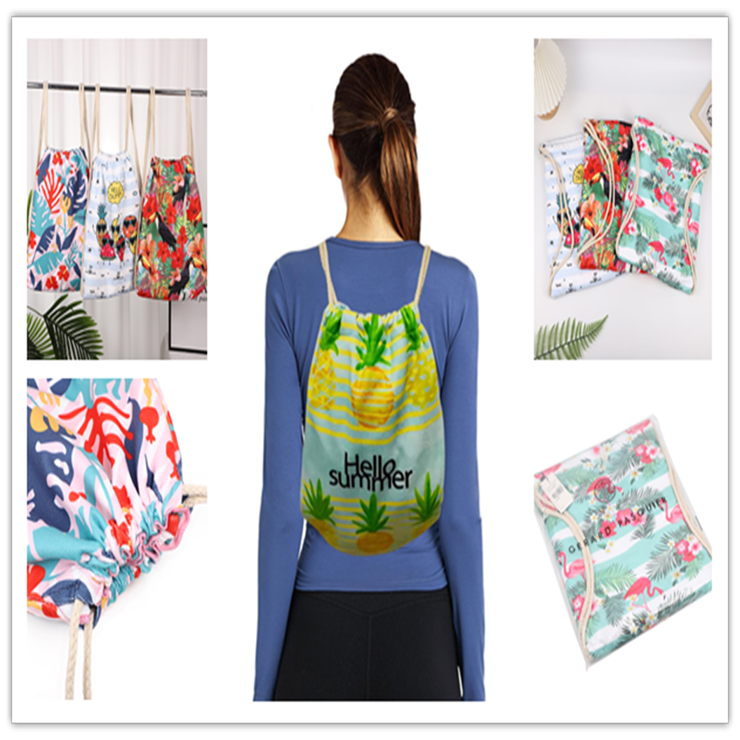 Tourist beach bags, storage bags, single-shoulder bags, double-shoulder bags Item Picture