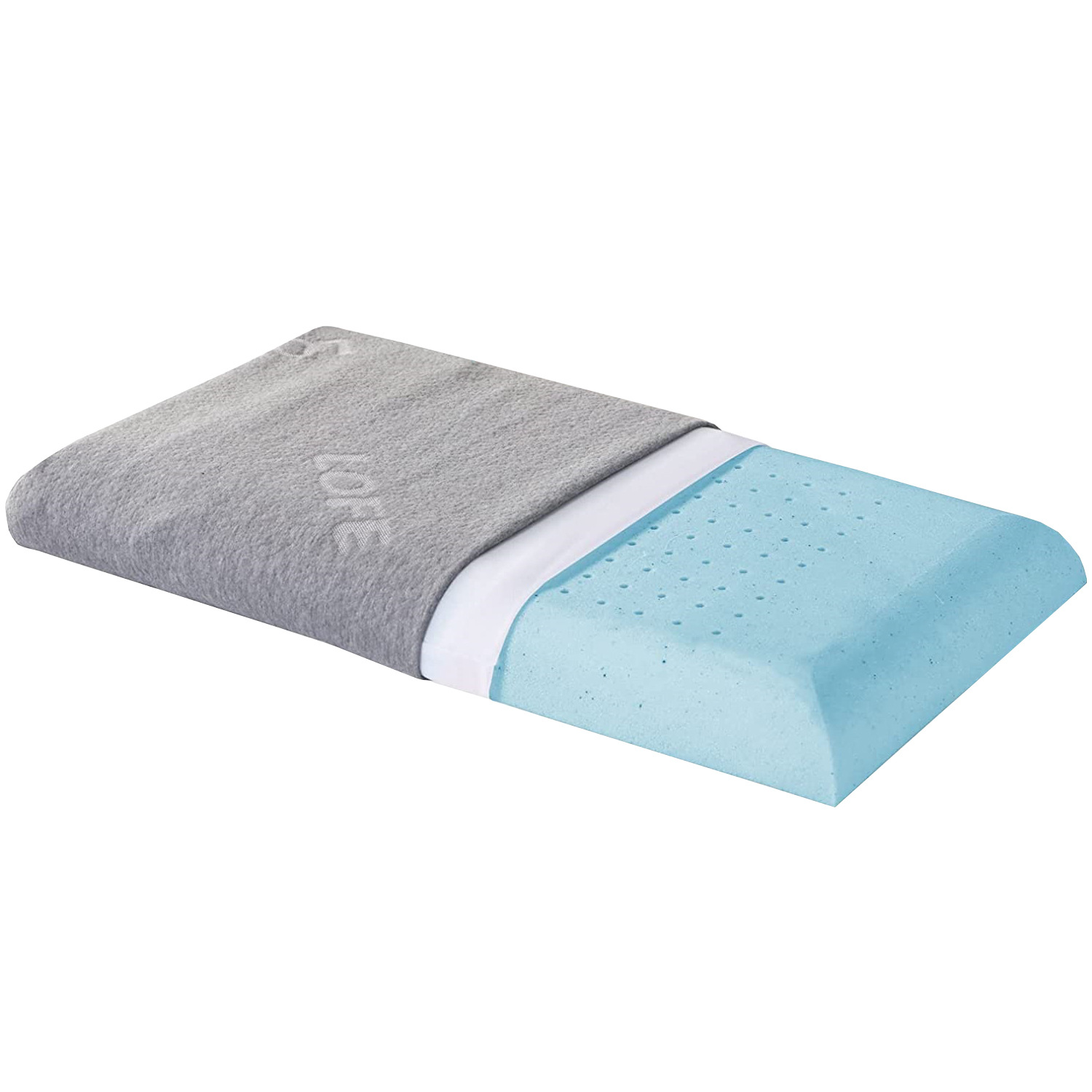 Cross-border best-selling pillows for sleeping on your stomach: Space memory foam pillows, stomach pillows, Super Bo pillows, gel pillows full figure