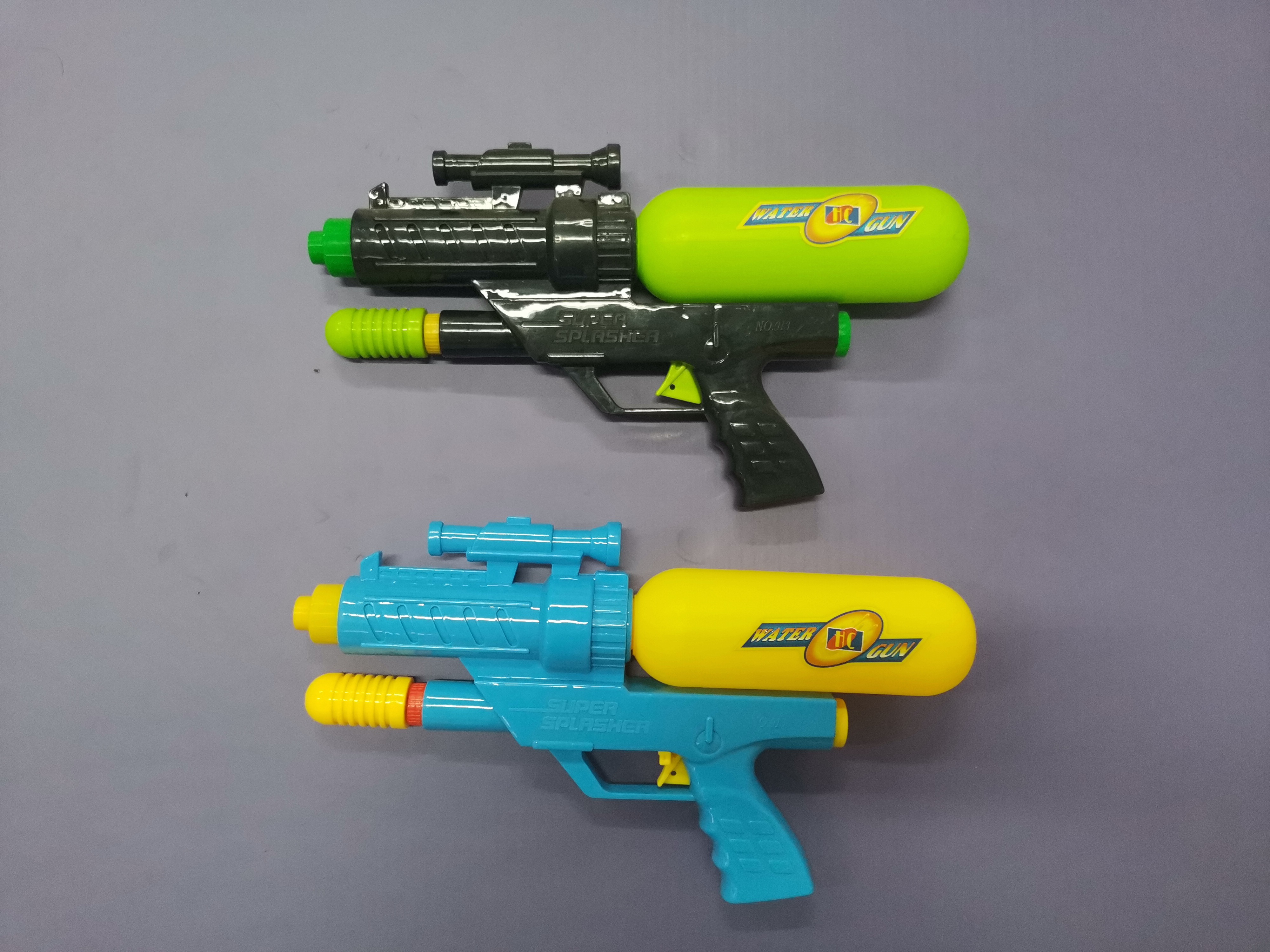 Factory direct sale 913 inflating water gun, an essential product for children's outdoor leisure and entertainment full figure